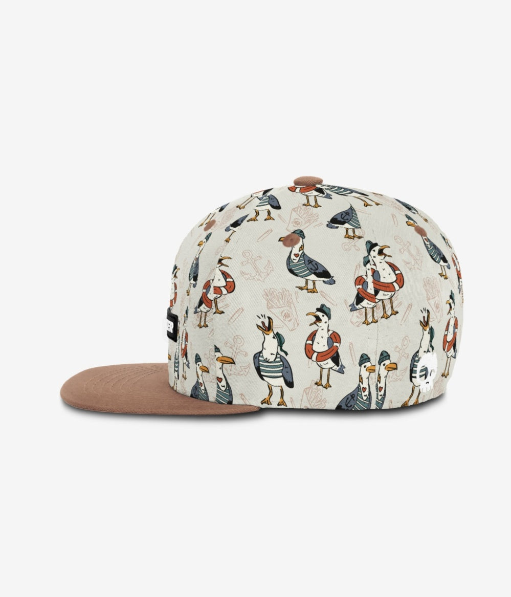 Snapback Cap - Captain Seagull