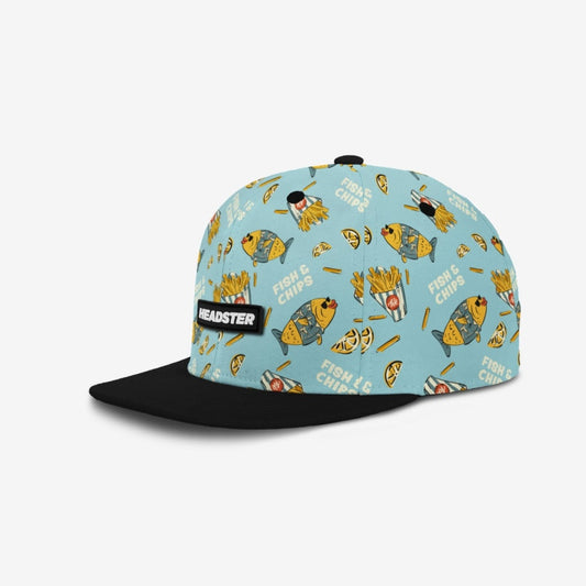 Snapback Cap - Fish Chips