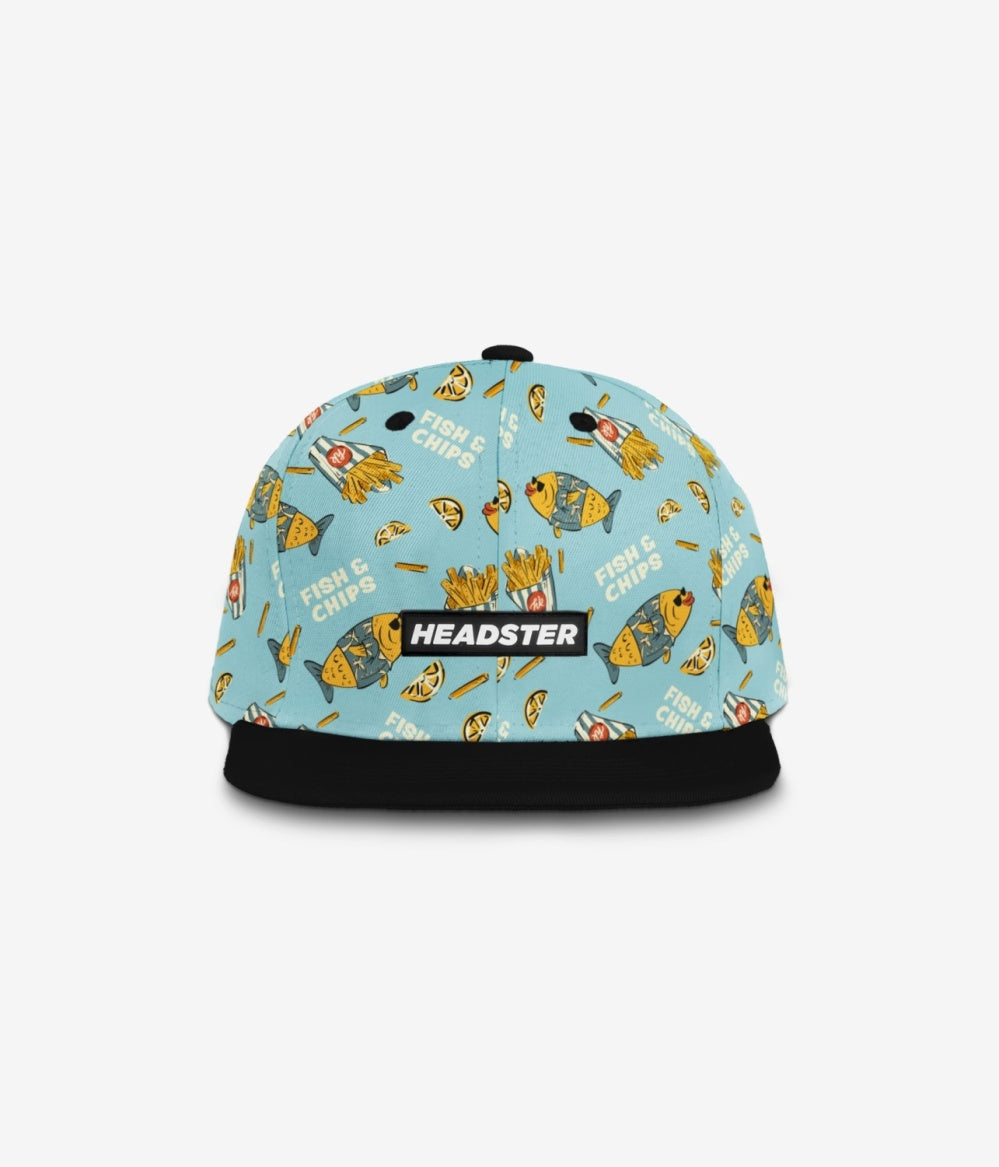 Snapback Cap - Fish Chips