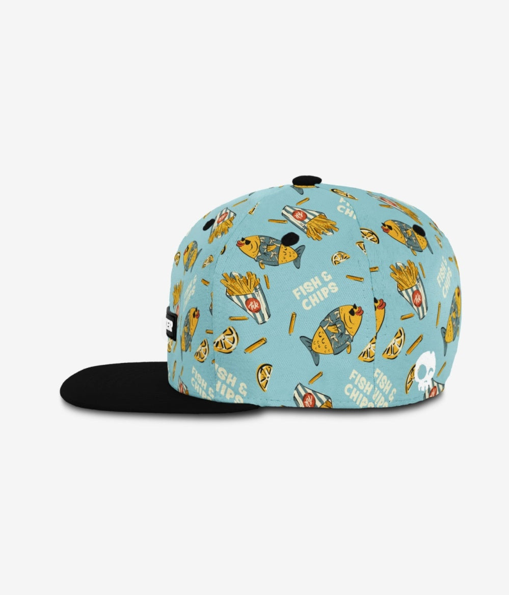 Snapback Cap - Fish Chips