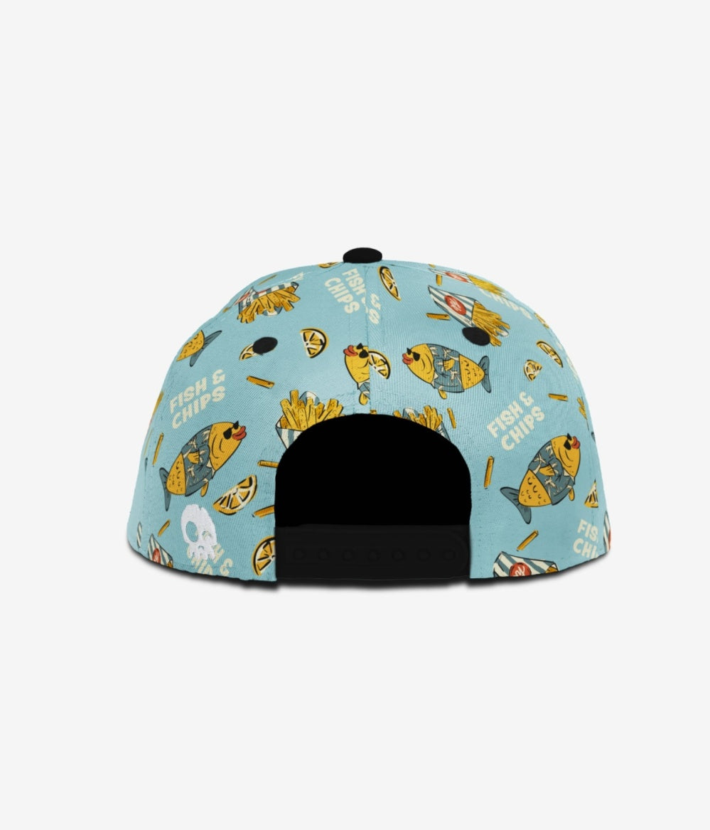 Snapback Cap - Fish Chips