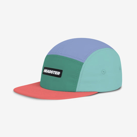 Nylon Five Panel - Coral Reef