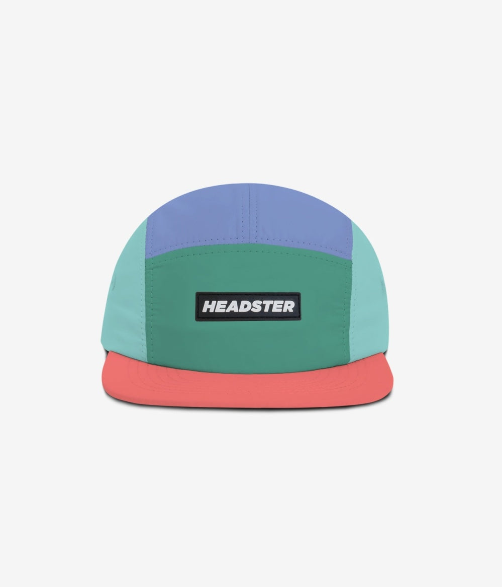 Nylon Five Panel - Coral Reef