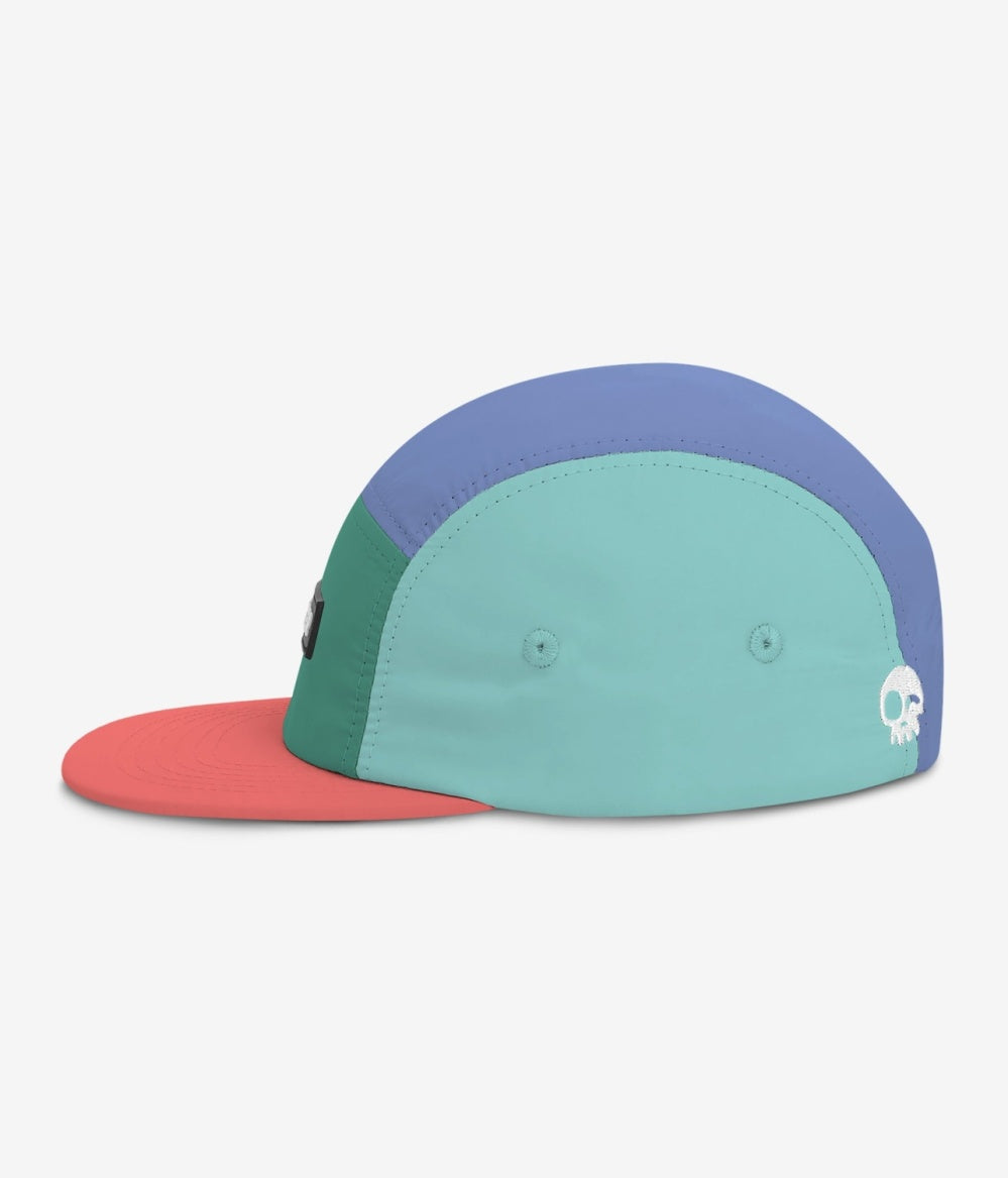 Nylon Five Panel - Coral Reef