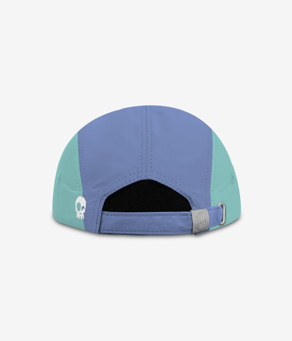 Nylon Five Panel - Coral Reef