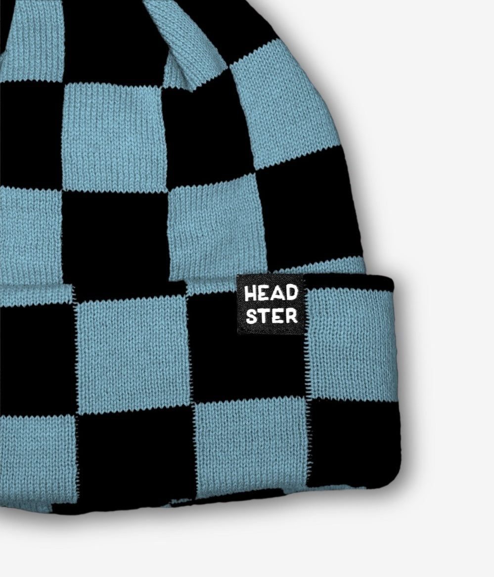 Check Yourself Beanie - Frosty Blue