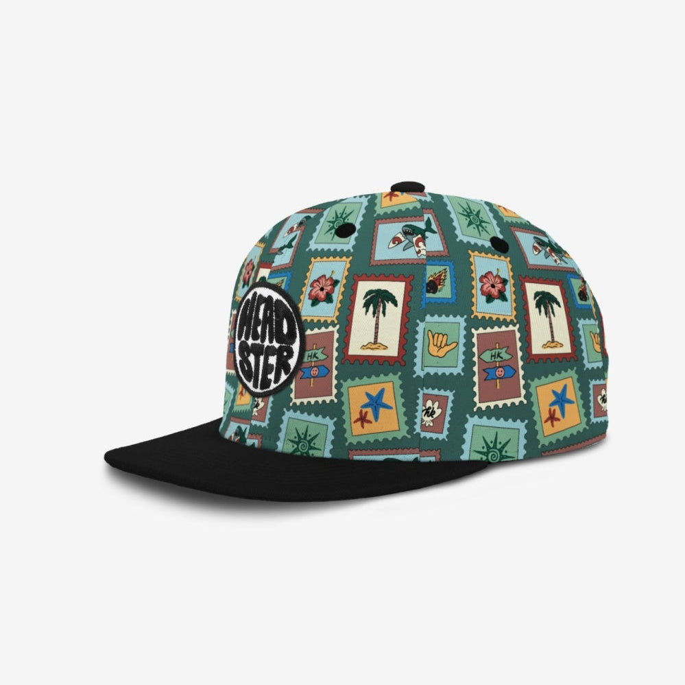 Snapback Cap - Globetrotter