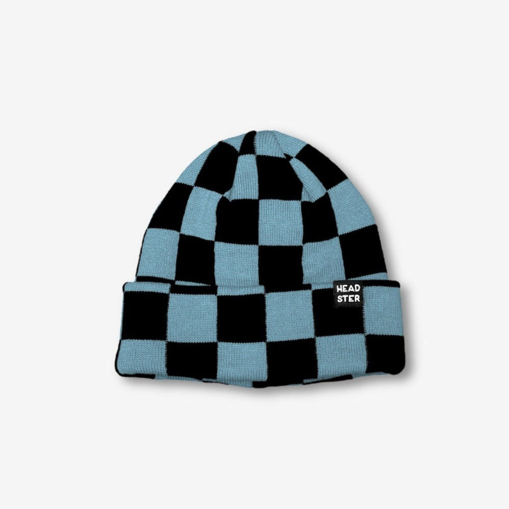Check Yourself Beanie - Frosty Blue