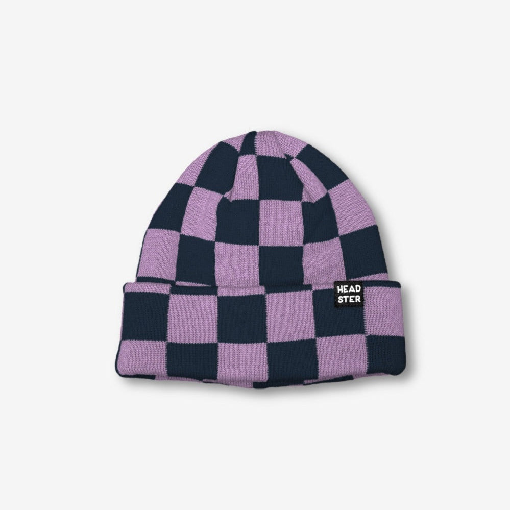 Check Yourself Beanie - Lavender Haze