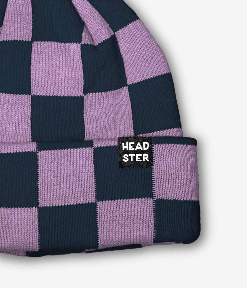 Check Yourself Beanie - Lavender Haze