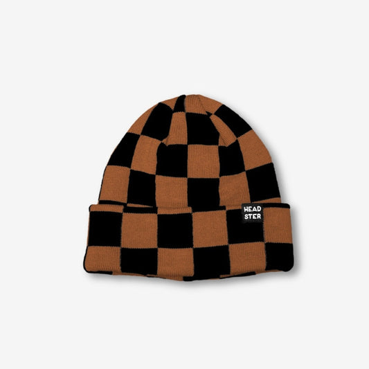 Check Yourself Beanie - Mudstone