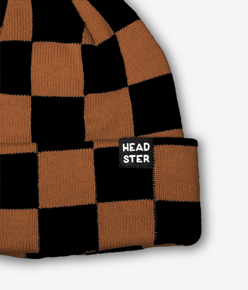 Check Yourself Beanie - Mudstone