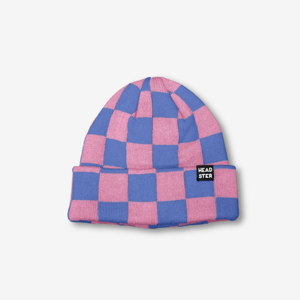 Check Yourself Beanie - Smart Pink