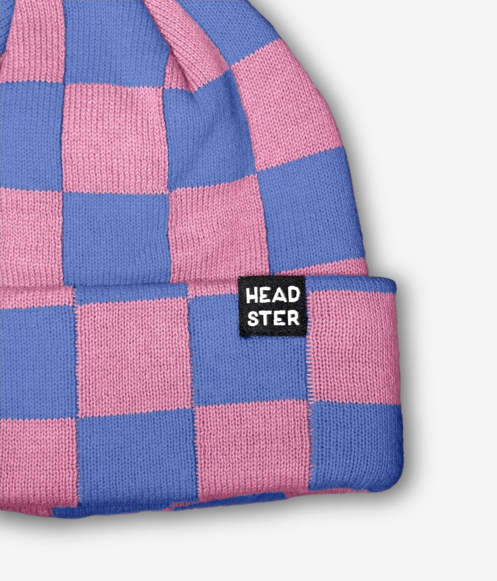 Check Yourself Beanie - Smart Pink