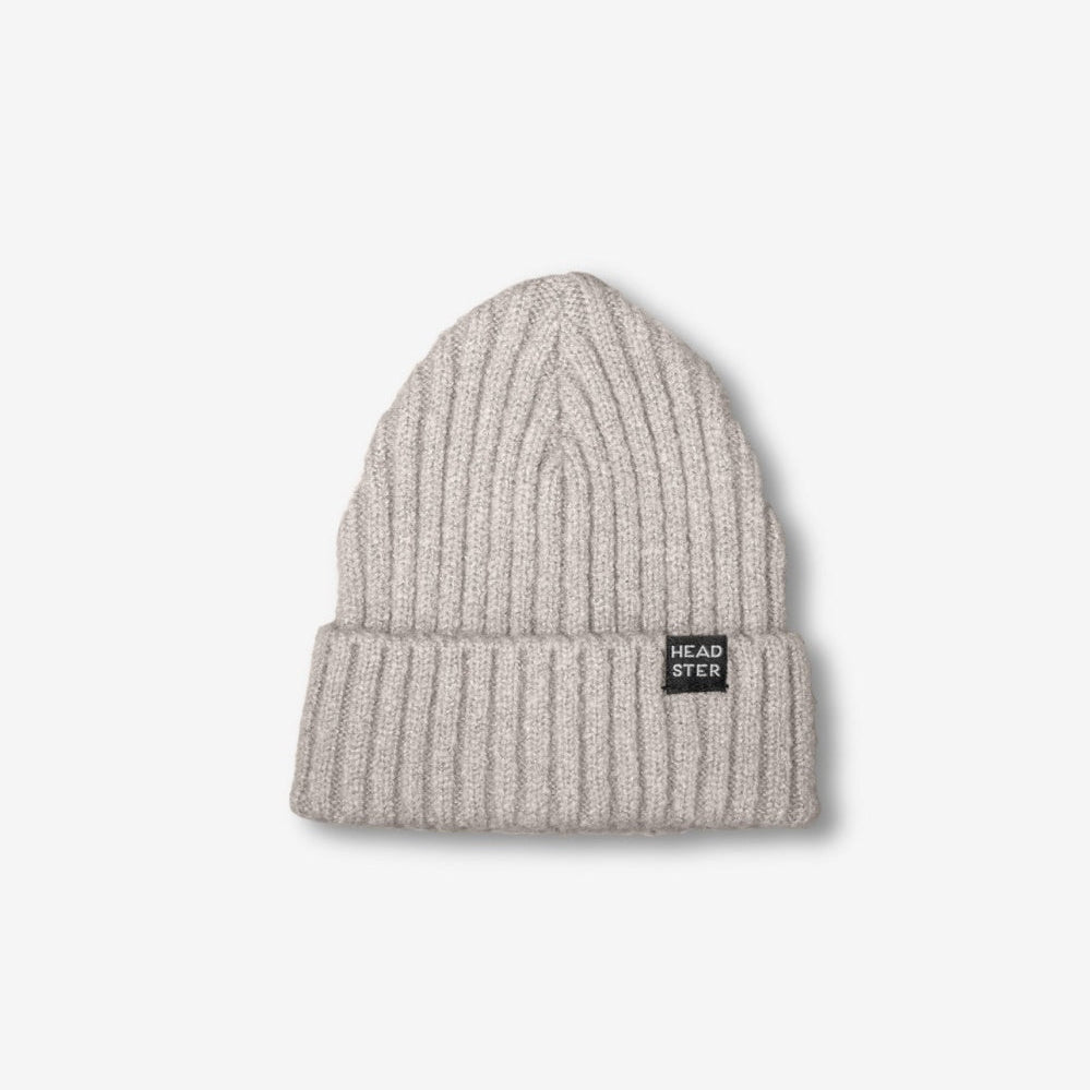 James Beanie - Eggshell