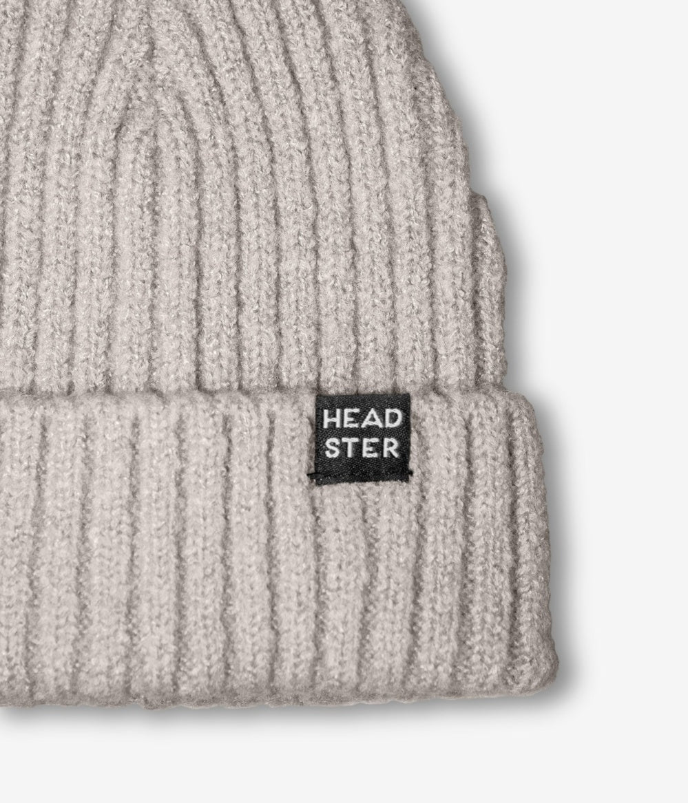 James Beanie - Eggshell