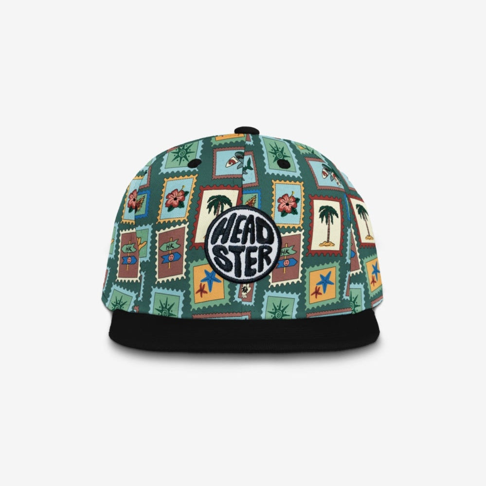 Snapback Cap - Globetrotter