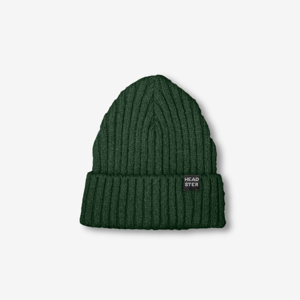 James Beanie - Evergreen
