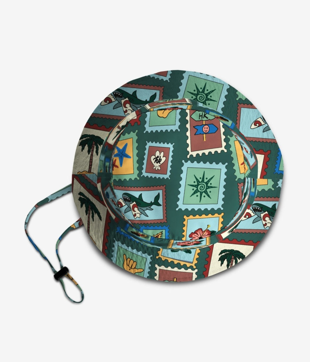 Bucket Hat - Globetrotter