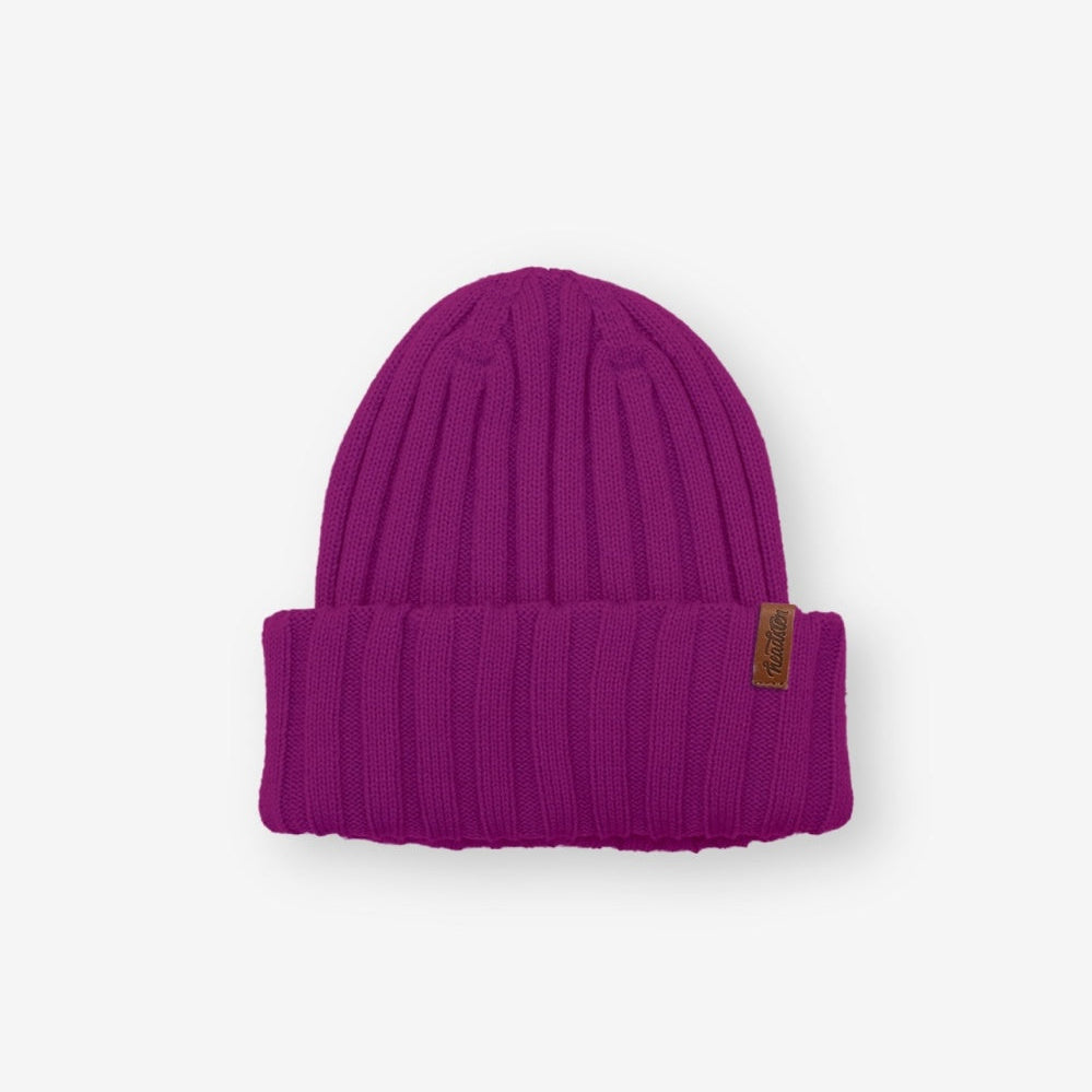 Nomad Beanie - Fuchsia