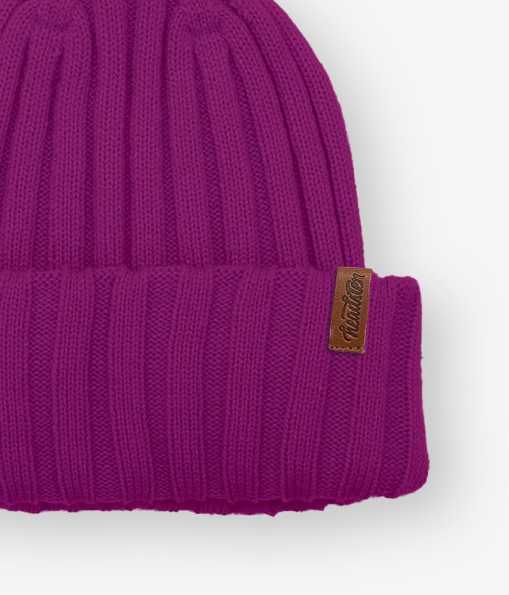 Nomad Beanie - Fuchsia