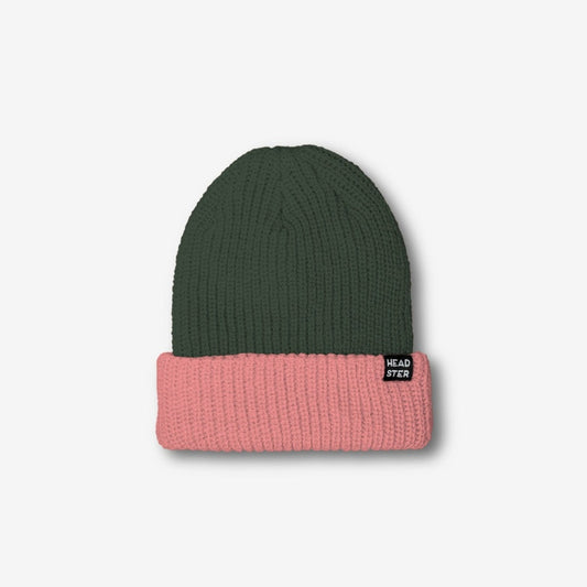 Tandem Beanie - Dusty Coral