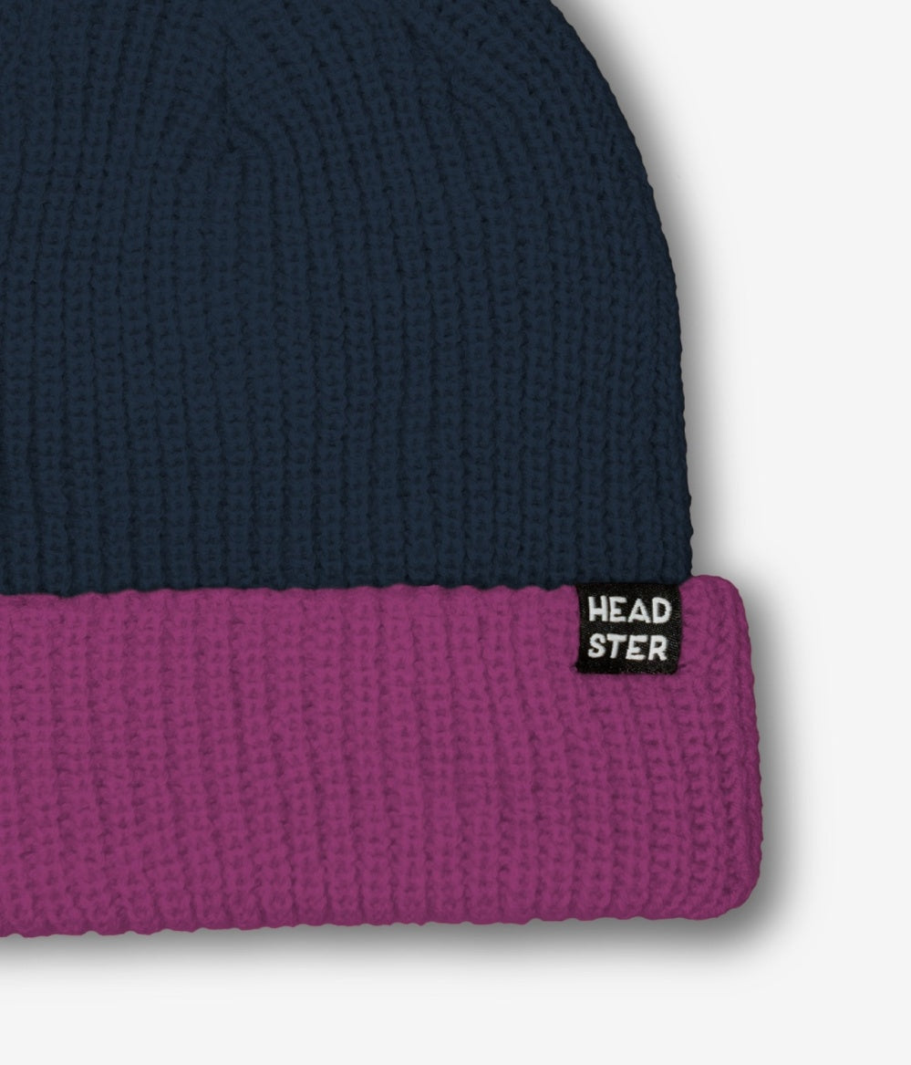 Tandem Beanie - Fuchsia