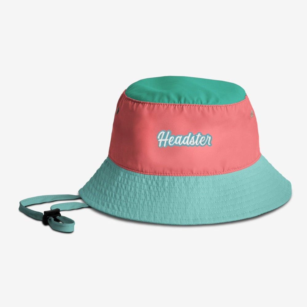 Nylon Bucket Hat - Aquamarine
