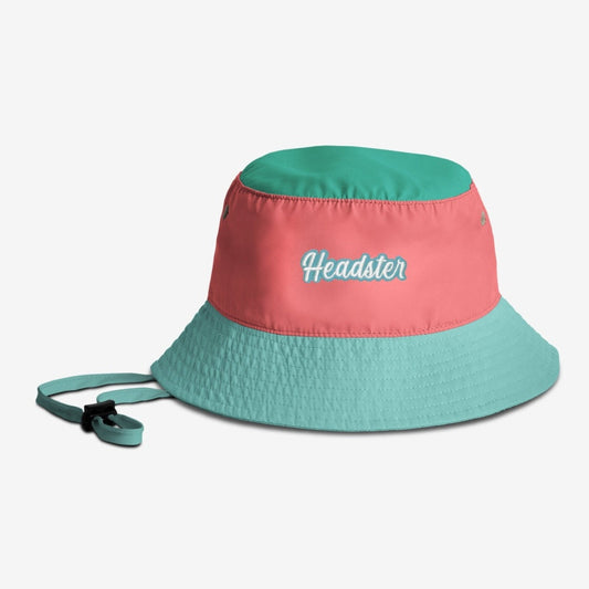Nylon Bucket Hat - Aquamarine