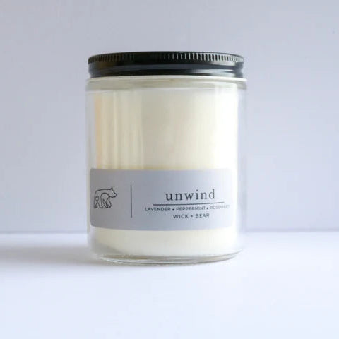 Soy Candle - Unwind