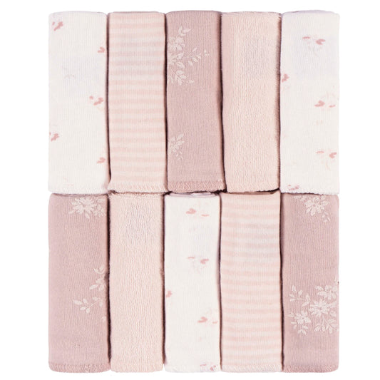 Washcloths (10 pack) - Pink