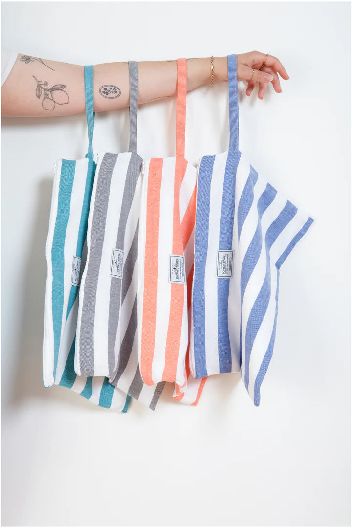 The Mira Wet-dry Bag - Coral