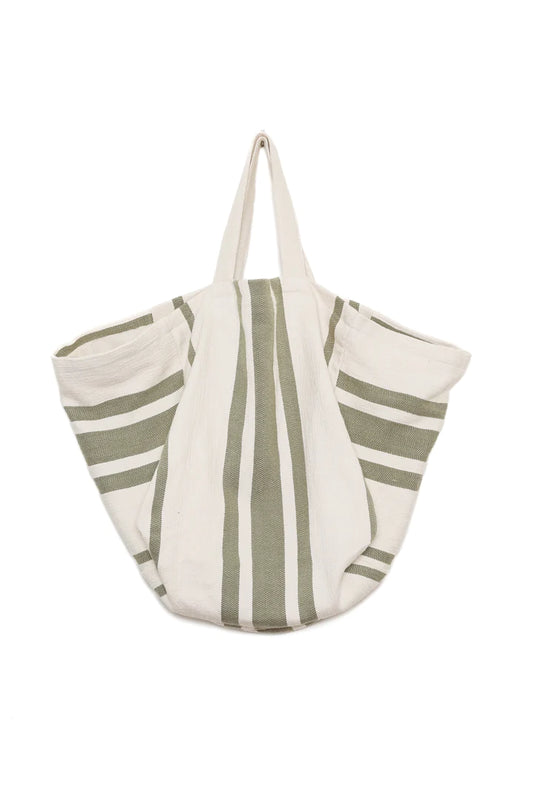 The Rey Tote Bag - Olive