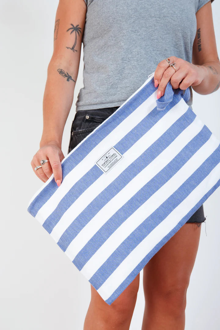 The Mira Wet-dry Bag - Blue