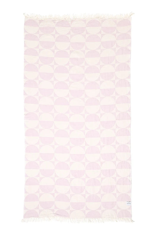 The Phase Towel - Lilac