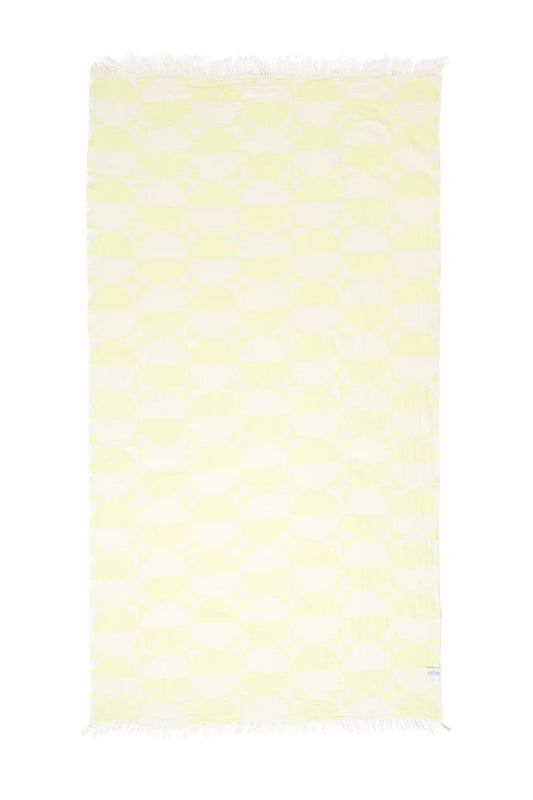 The Phase Towel - Lemon
