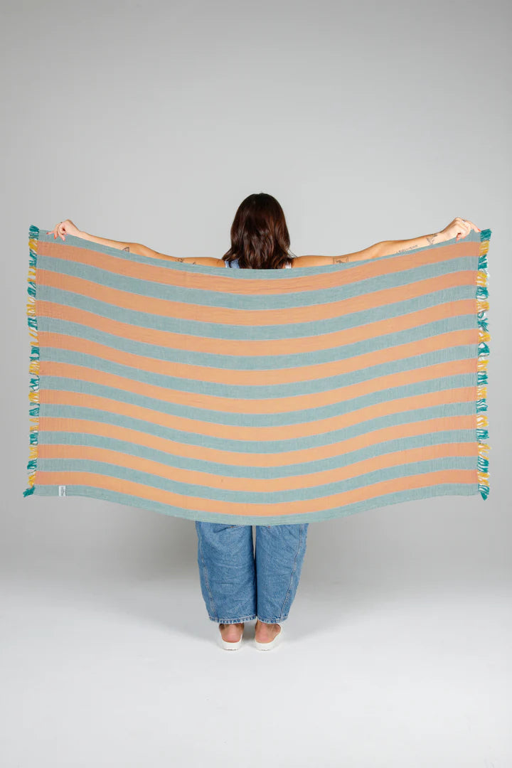 The Banks Towel - Mint Mix