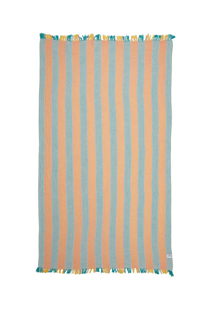 The Banks Towel - Mint Mix