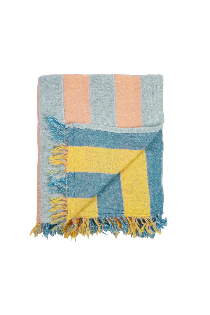 The Banks Towel - Mint Mix