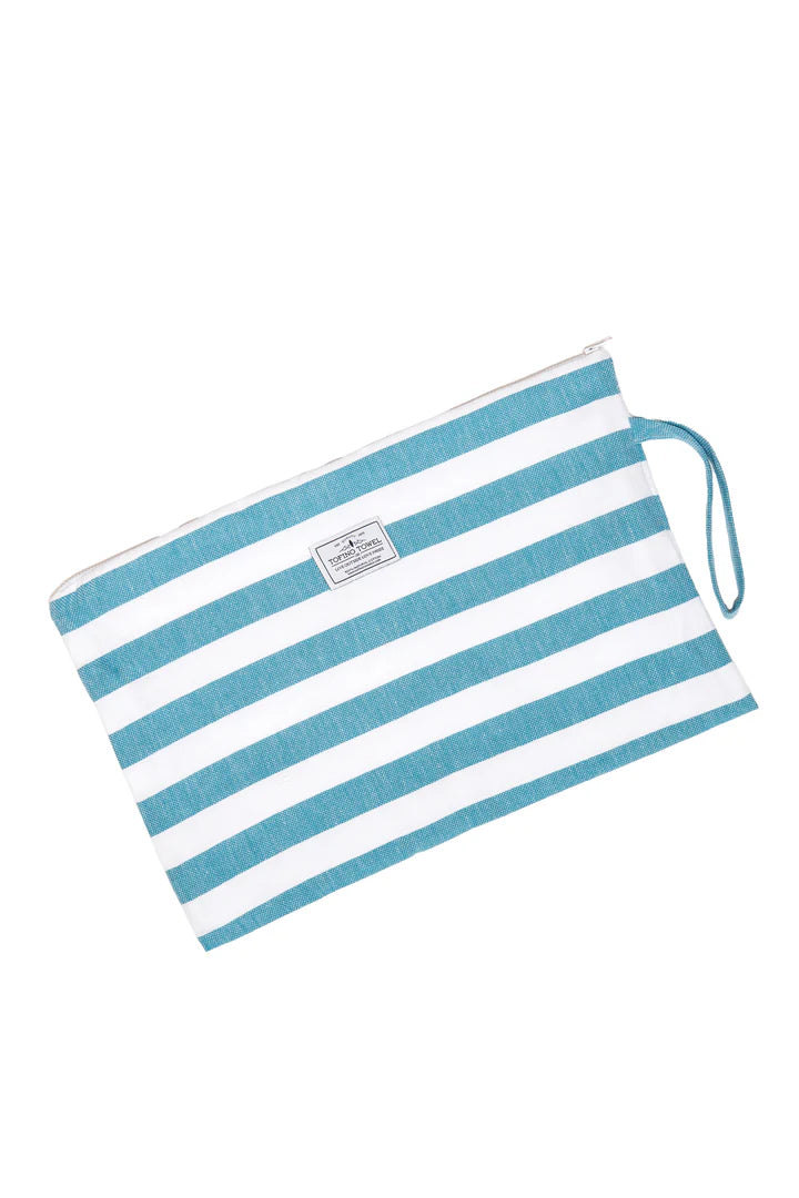 The Mira Wet-dry Bag - Aqua