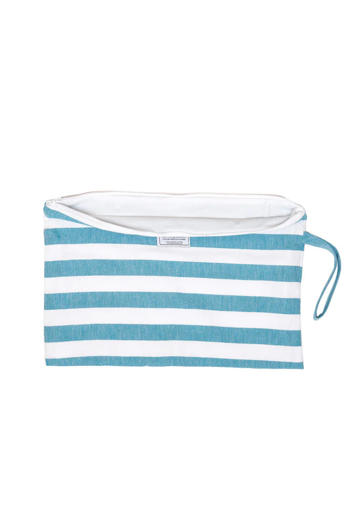 The Mira Wet-dry Bag - Aqua