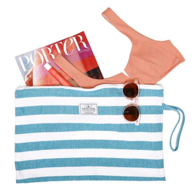 The Mira Wet-dry Bag - Aqua