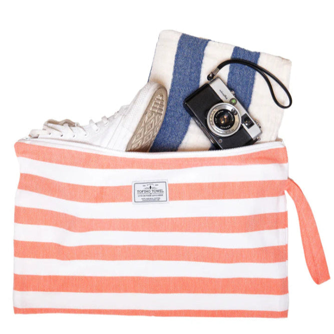 The Mira Wet-dry Bag - Coral