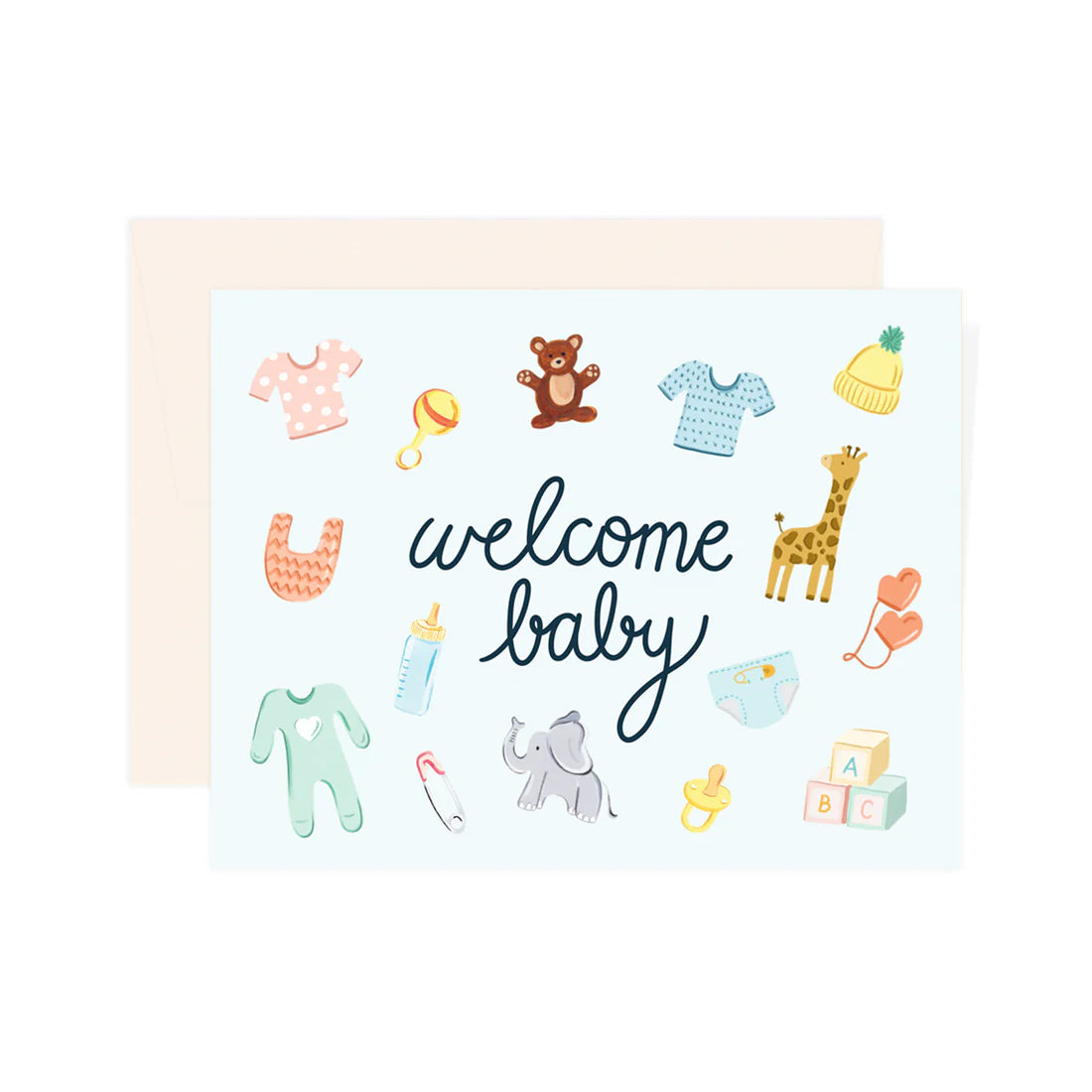 Card - Welcome Baby