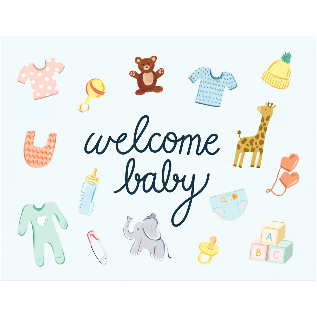 Card - Welcome Baby