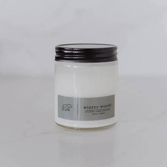 Soy Candle - Winter Woods