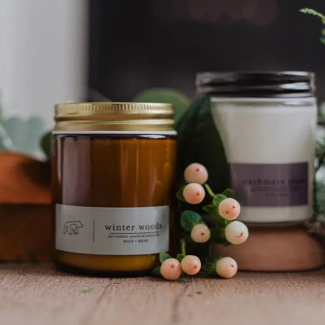 Soy Candle - Winter Woods