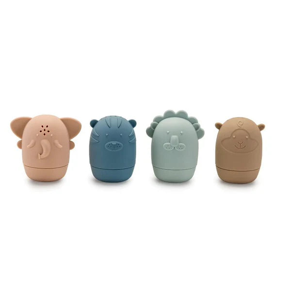 Animal Bath Toys - Safari