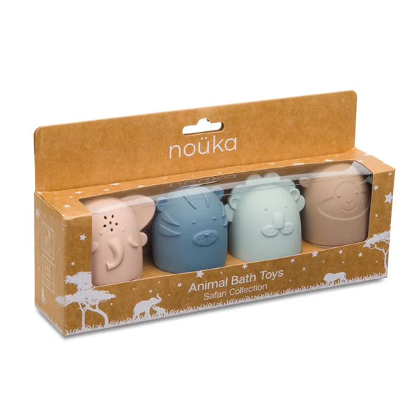 Animal Bath Toys - Safari