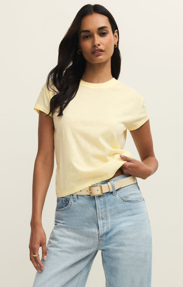 Modern Slub Tee - Pineapple